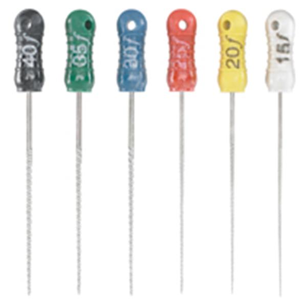 Flex-R-Files Flex File Size 8 21 mm Stainless Steel Grey 6/Pk