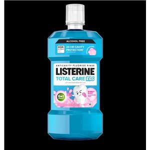 Listerine Smart Rinse Anti-Caries Bubble Gum Mouthwash 500 mL 6/Ca