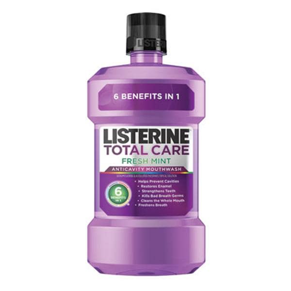 Listerine Total Care 30635 Mouthwash Henry Schein Dental