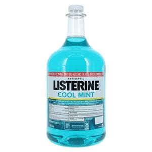 Listerine Mouthwash 1 Gallon Cool Mint 2/Ca