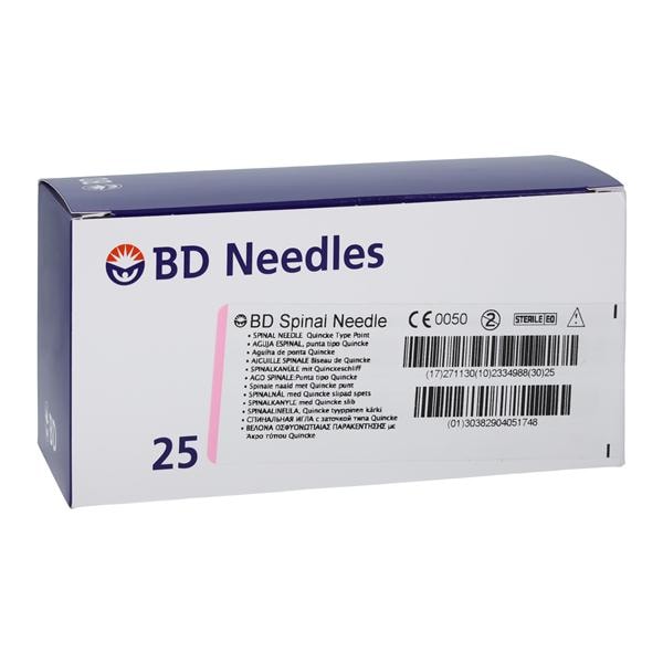 Quincke Spinal Needle 18g 3