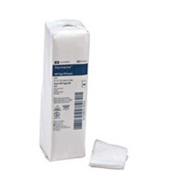 Dermacea 100% Cotton Gauze Type VII Sponge 4x4" 16 Ply Non-Sterile LF, 10 PK/CA