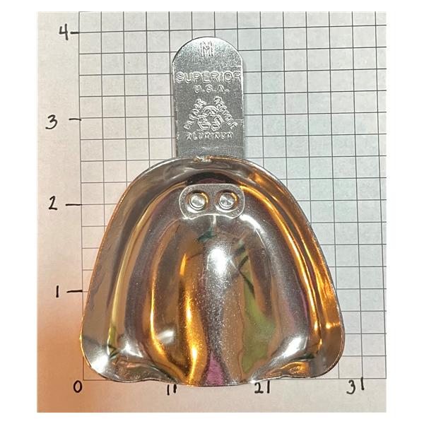 Edentulous Impression Tray Medium Upper Ea