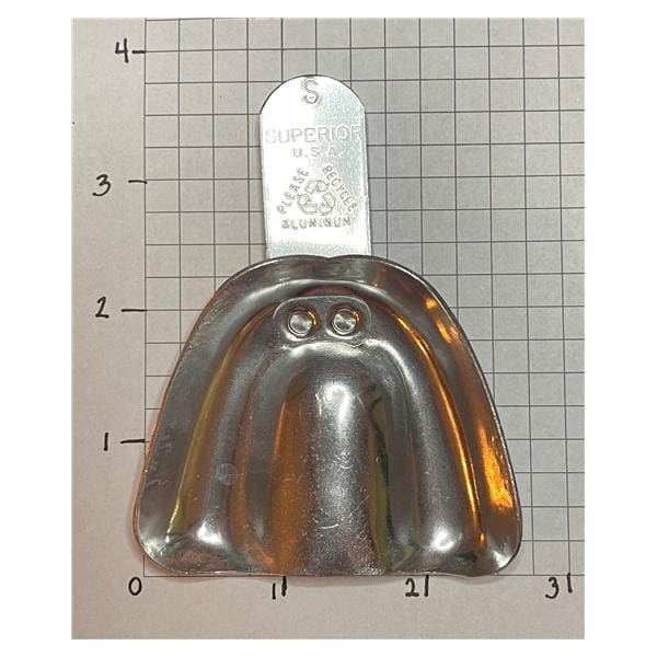 Edentulous Impression Tray Small Upper Ea