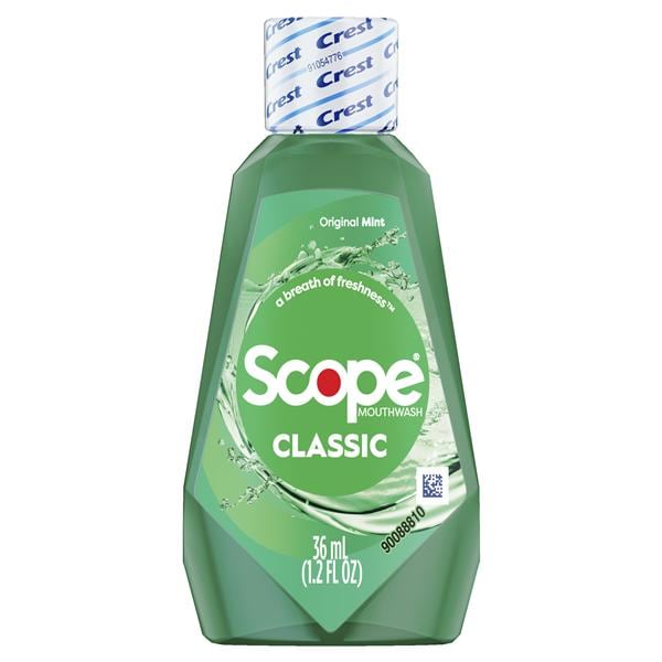 Crest Scope Multi Rinse Mint Mouthwash 36 mL 48/Ca