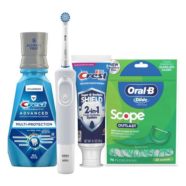 Crest Oral-B Kids Power Toothbrush Bundle 3/Ca