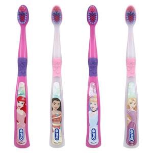 Oral-B Toothbrush Princess Jewels 3+ Years Soft 6/Bx