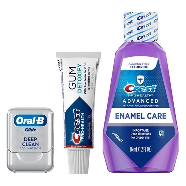 Crest Oral-B Healthy Routine Solution Bundle 144/Ca