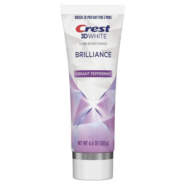 Crest 3D White Brilliance Toothpaste 4.6 oz 12/Ca