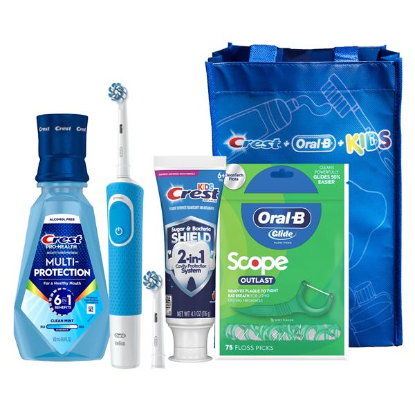 Crest Oral-B Kids Power Toothbrush Bundle 3/Ca