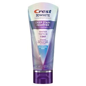 Crest 3D White Brilliance Whitening Toothpaste 2.1 oz Dazzling Mint 24/Ca