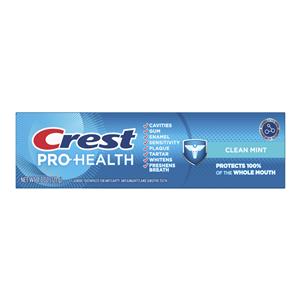 Crest Pro-Health Clean Mint Toothpaste 4.3 oz With Fluoride 12/Ca