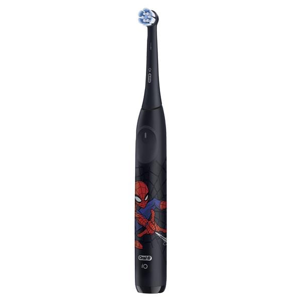 Oral-B io Series 2 Rechargeable Electric  Toothbrush Spiderman Black 3/Ca