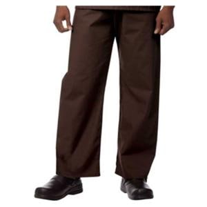 Scrub Pant 1 Pocket Small Chocolate Unisex Ea