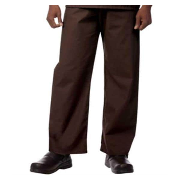 Scrub Pant 1 Pocket Small Chocolate Unisex Ea