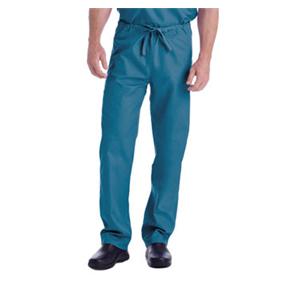 Scrub Pant 2 Pockets Small Caribbean Blue Unisex Ea