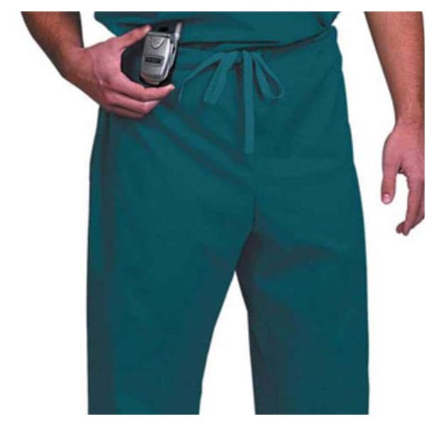 Scrub Pant 1 Pocket Small Dark Teal Unisex Ea