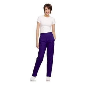 Scrub Pant 2 Pockets 5X Large Grape Womens Ea