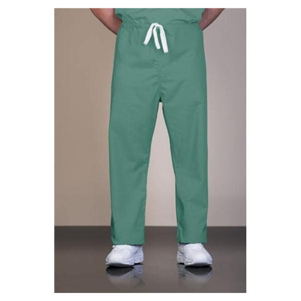 Scrub Pant 1 Pocket Medium Jade Green Unisex Ea