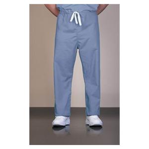 Scrub Pant 1 Pocket 3X Large Ceil Blue Unisex Ea