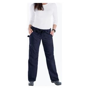 Scrub Pant 6 Pockets X-Small Navy Womens Ea