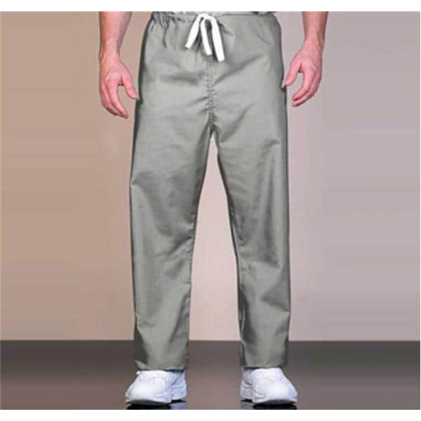 Scrub Pant 1 Pocket Large Grey Unisex Ea