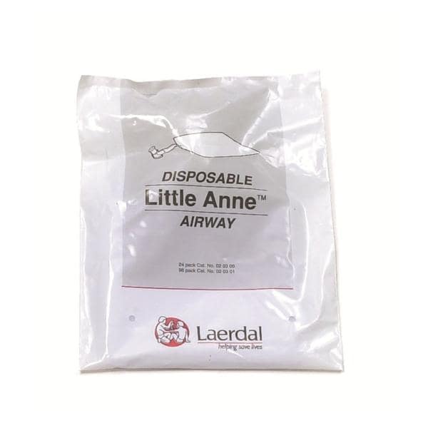 Little Anne Replacement Adult/Infant Airway 96/PK