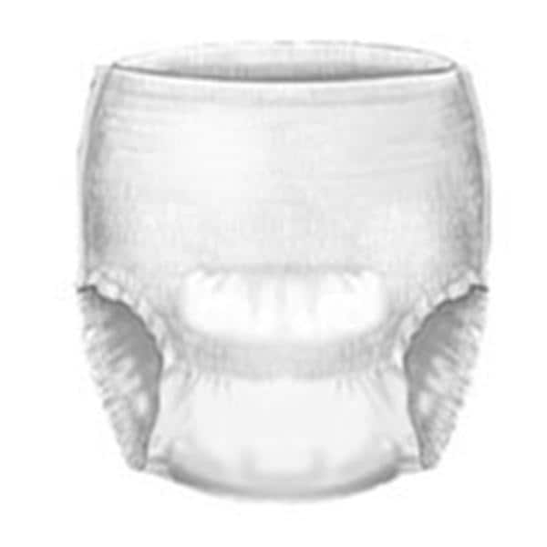 Sure Care Incontinence Underwear Unisex 48-66" Heavy Blue Odor Reduction 56/Ca