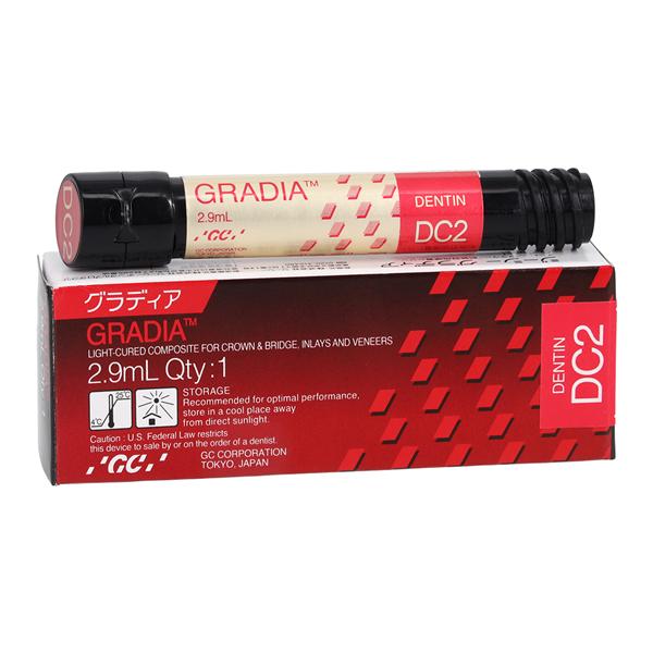 Gradia Light Cure Indirect Restorative Dentin DC2 2.9mL/Ea