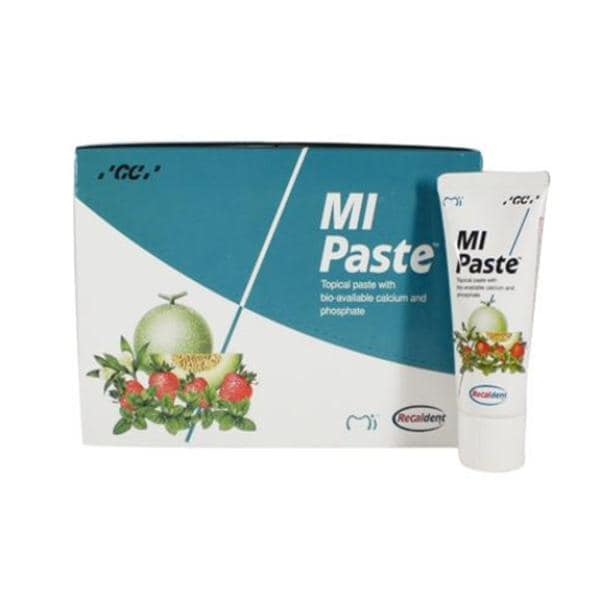 MI Paste Tooth Topical Without Fluoride Mint 10/Bx