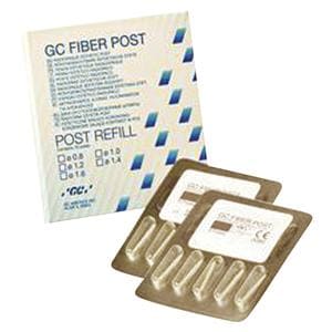 GC Fiber Post Fiber Posts Refill 22mm 1.6 mm 10/Bx