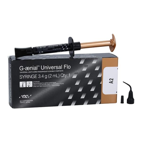 G-aenial Universal Flo Flowable Composite A2 Syringe Refill Ea