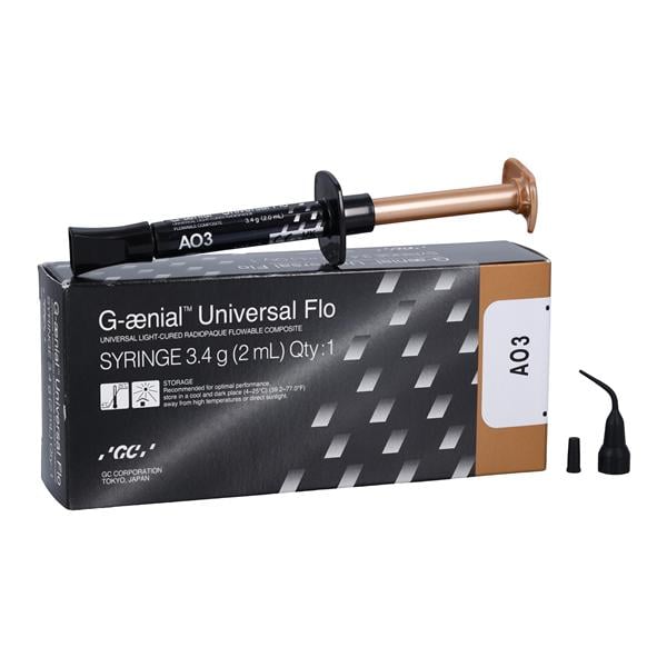 G-aenial Universal Flo Flowable Composite AO3 Syringe Refill Ea
