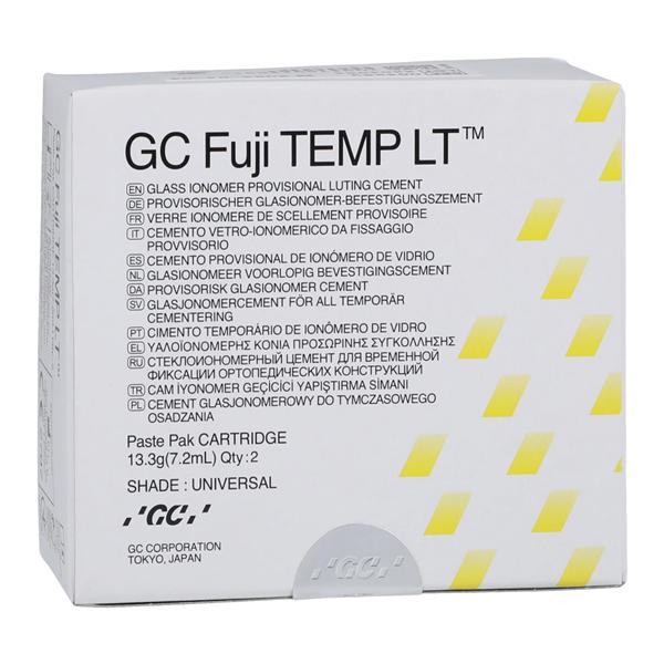 GC Fuji TEMP LT Temporary Luting Cement Neutral Refill Package 2/Pk