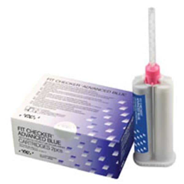 Fit Checker Advanced Occ Indicator Vnl Plythr Slcn VPS Crtrdg Pkg Bl 48mL 2/Pk