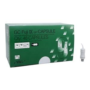 GC Fuji IX Glass Ionomer Capsule Assorted Refill 48/Bx