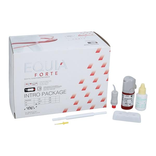 EQUIA Forte Glass Ionomer Capsule A2 Introductory Kit Ea