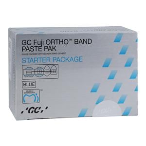 GC Fuji ORTHO Cement Blue Paste Pak Starter Kit Ea