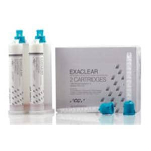 Exaclear Bite Registration 48 mL Regular Set Unflavored Complete Package 2/Pk
