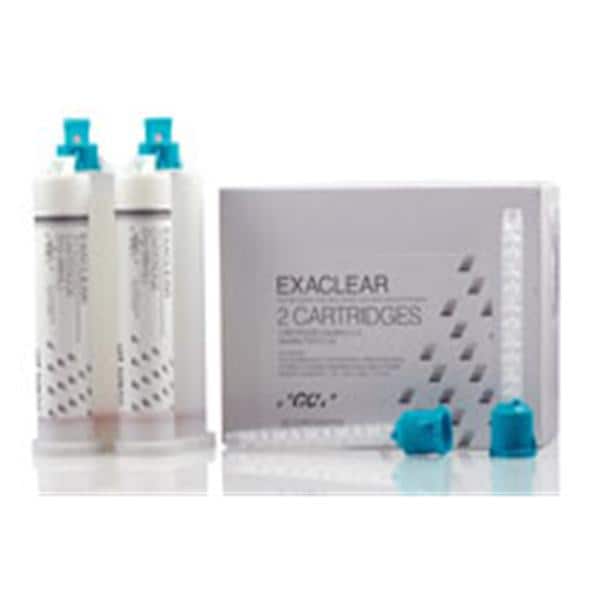 Exaclear Bite Registration 48 mL Regular Set Unflavored Complete Package 2/Pk