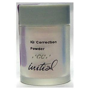 Initial IQ Correction Powder One Body Press Over Metal Bleach BOZr 5Gm/Ea