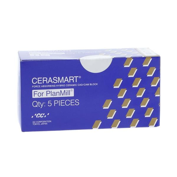 CERASMART LT Milling Blocks Low Translucency 14 A2 For PlanMill 5/Pk