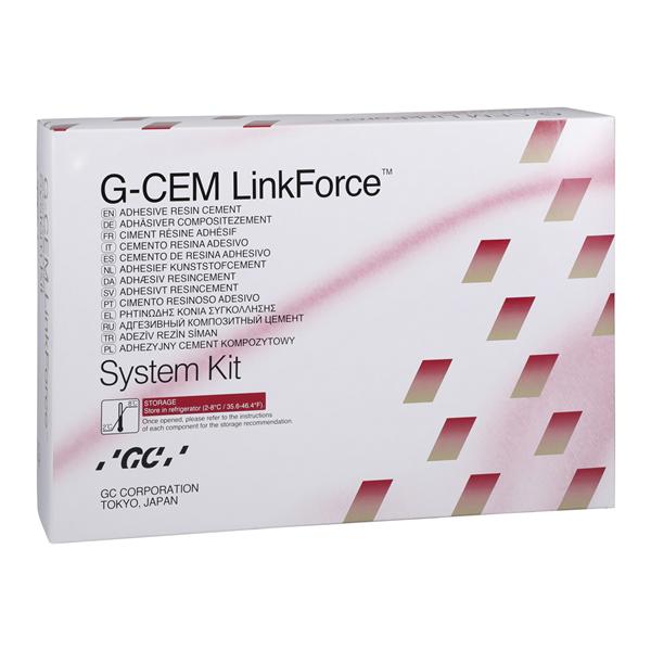 G-CEM LinkForce Resin Composite Cement Assorted System Kit Ea