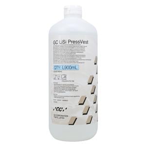 LiSi PressVest Pressable Ceramic Phosphate Bonded Liquid 900mL/Bt