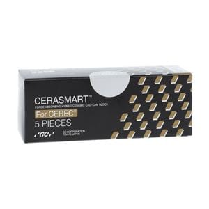 CERASMART HT Milling Blocks High Translucency 12 A2 For CEREC 5/Pk