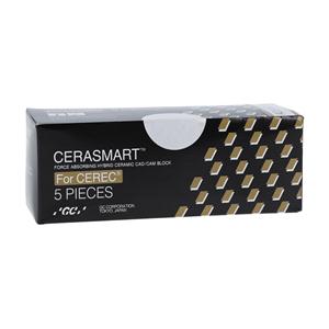 CERASMART HT Milling Blocks High Translucency 12 A3.5 For CEREC 5/Pk