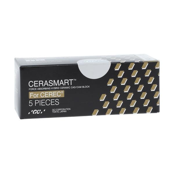 CERASMART LT Milling Blocks Low Translucency 12 A2 For CEREC 5/Pk