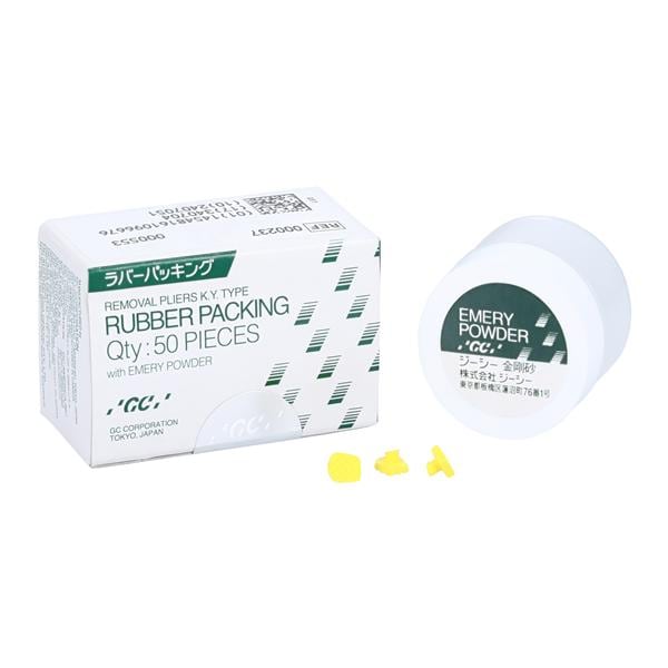 GC Plier Rubber Tips Refill 50/Bx