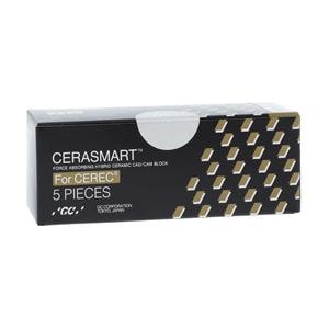 CERASMART HT Milling Blocks High Translucency 14 A3 For CEREC 5/Pk