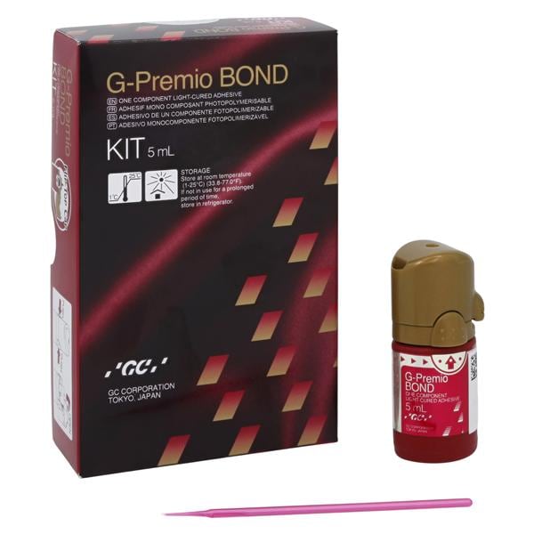G-Premio Bond Adhesive Light Cure Kit Ea